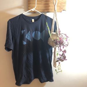 Blue KC t-shirt